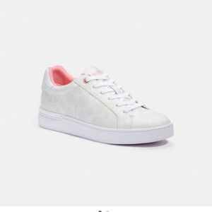 COACH Clip Low Top Sneakers